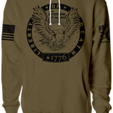 Liberty or Death Eagle Hoodie | Grit Gear Apparel ®