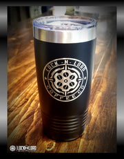 Laser Engraved Lock-n-Load 20oz Tumbler | Lock-n-Load Coffee Co™