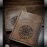 Leather Lock-n-Load Wallet - GRITGEAR™ Apparel