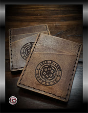 Leather Lock-n-Load Wallet - GRITGEAR™ Apparel