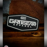GRITGEAR Logo PVC Patch | GRITGEAR™ Apparel