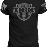 Made In America - Tee | Grit Gear Apparel