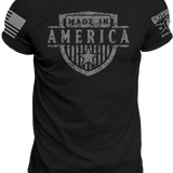 Made In America - Tee | Grit Gear Apparel