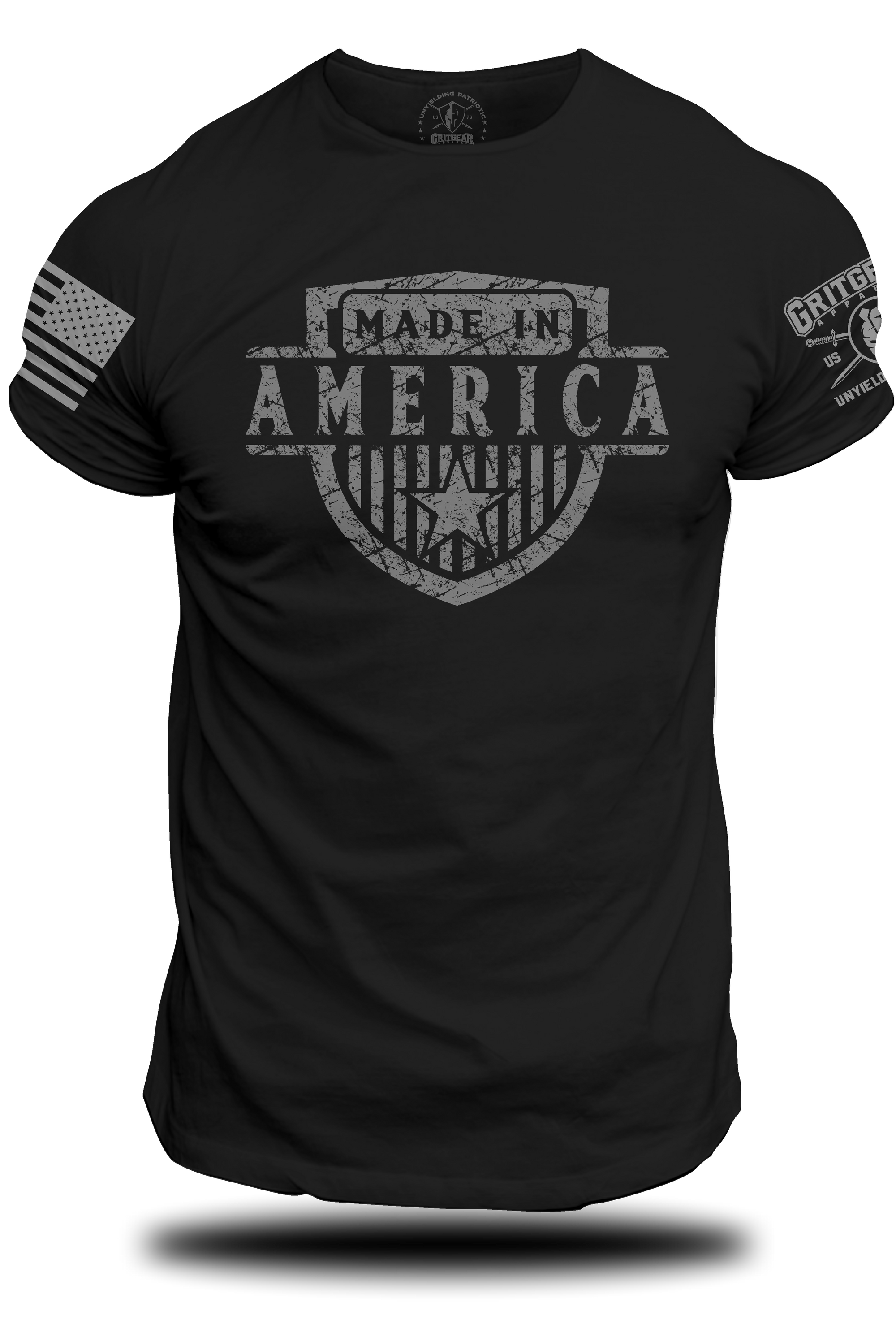 Made In America - Tee | Grit Gear Apparel
