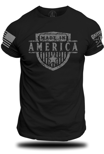 Made In America - Tee | Grit Gear Apparel