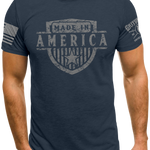 Made In America - Tee | Grit Gear Apparel
