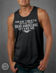 Ryan Weaver Mean Tweets  Men's Tank