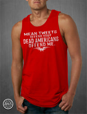 Ryan Weaver Mean Tweets  Men's Tank