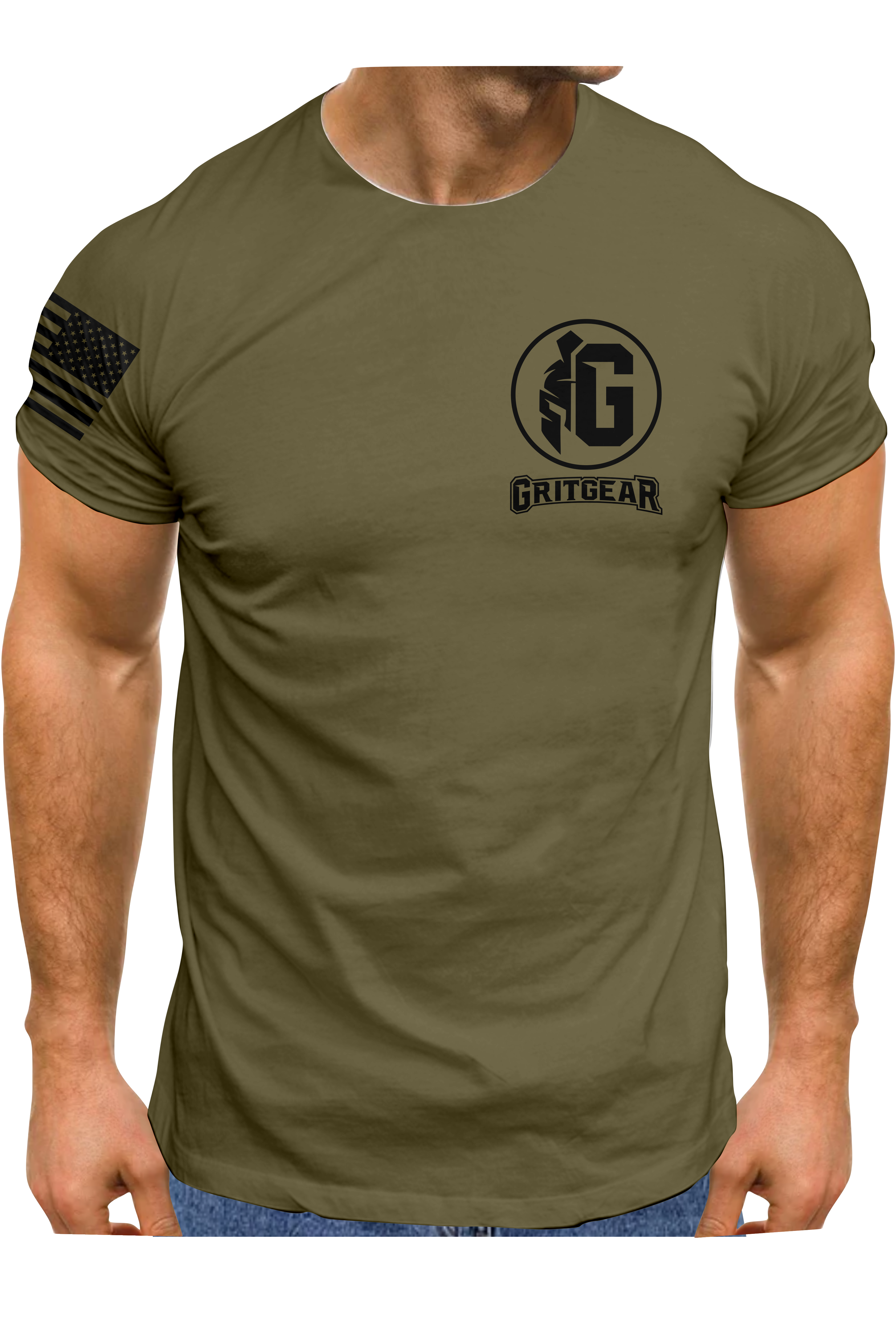 Train Like A Beast Tee | Grit Gear Apparel®