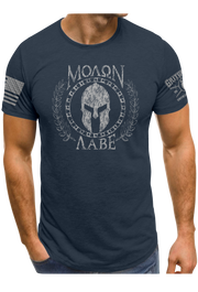 Molon Labe Helmet - Tee