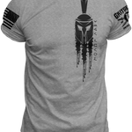 Molon Labe Helmet Side T-shirt | Grit Gear Apparel ®