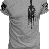 Molon Labe Helmet Side T-shirt | Grit Gear Apparel ®