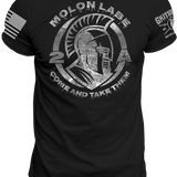 Molon Labe Come and Take Them Tee | Grit Gear Apparel