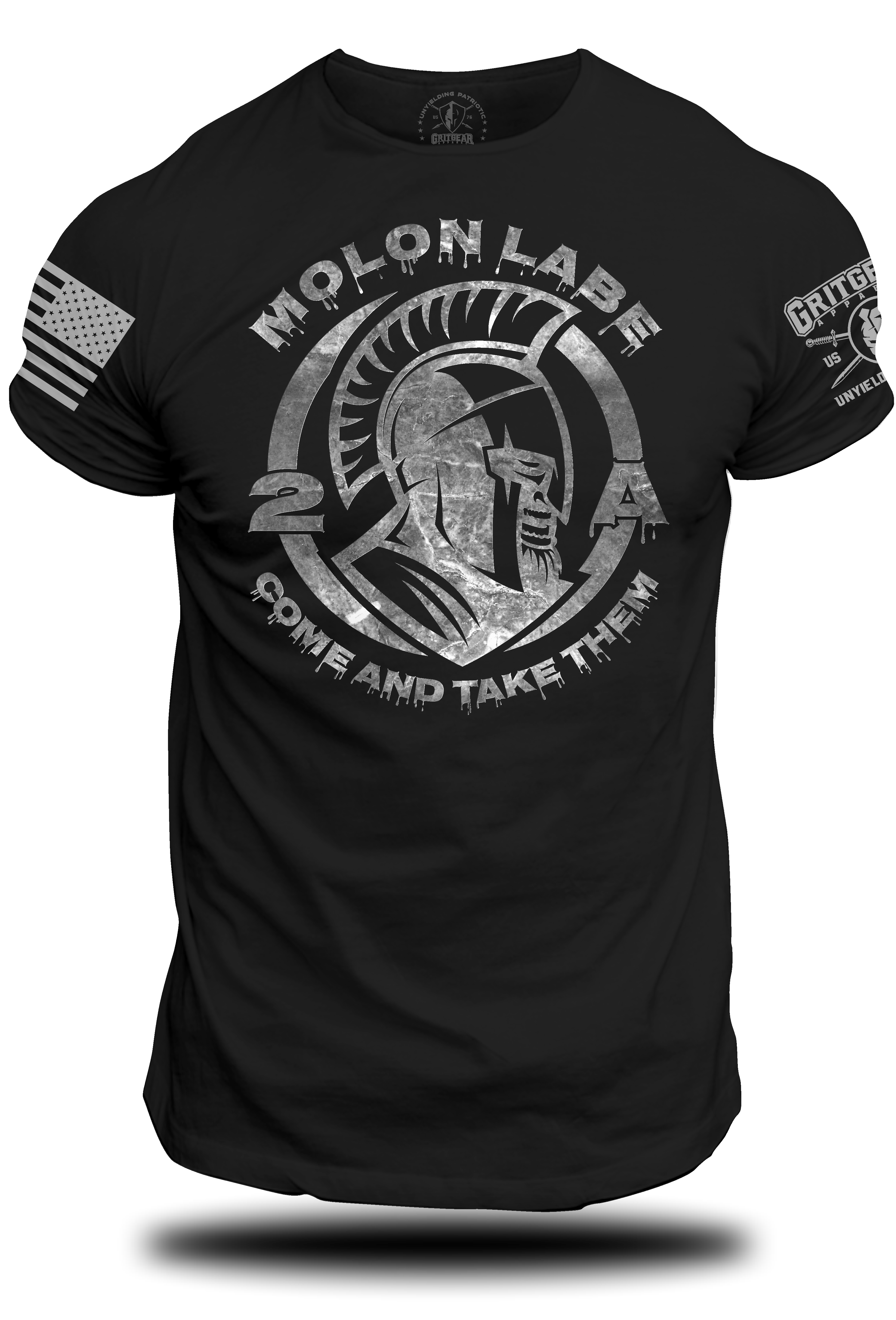 Molon Labe Come and Take Them Tee | Grit Gear Apparel