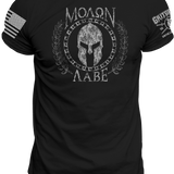 Molon Labe Helmet - Tee