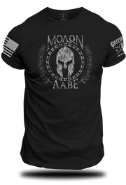 Molon Labe Helmet - Tee