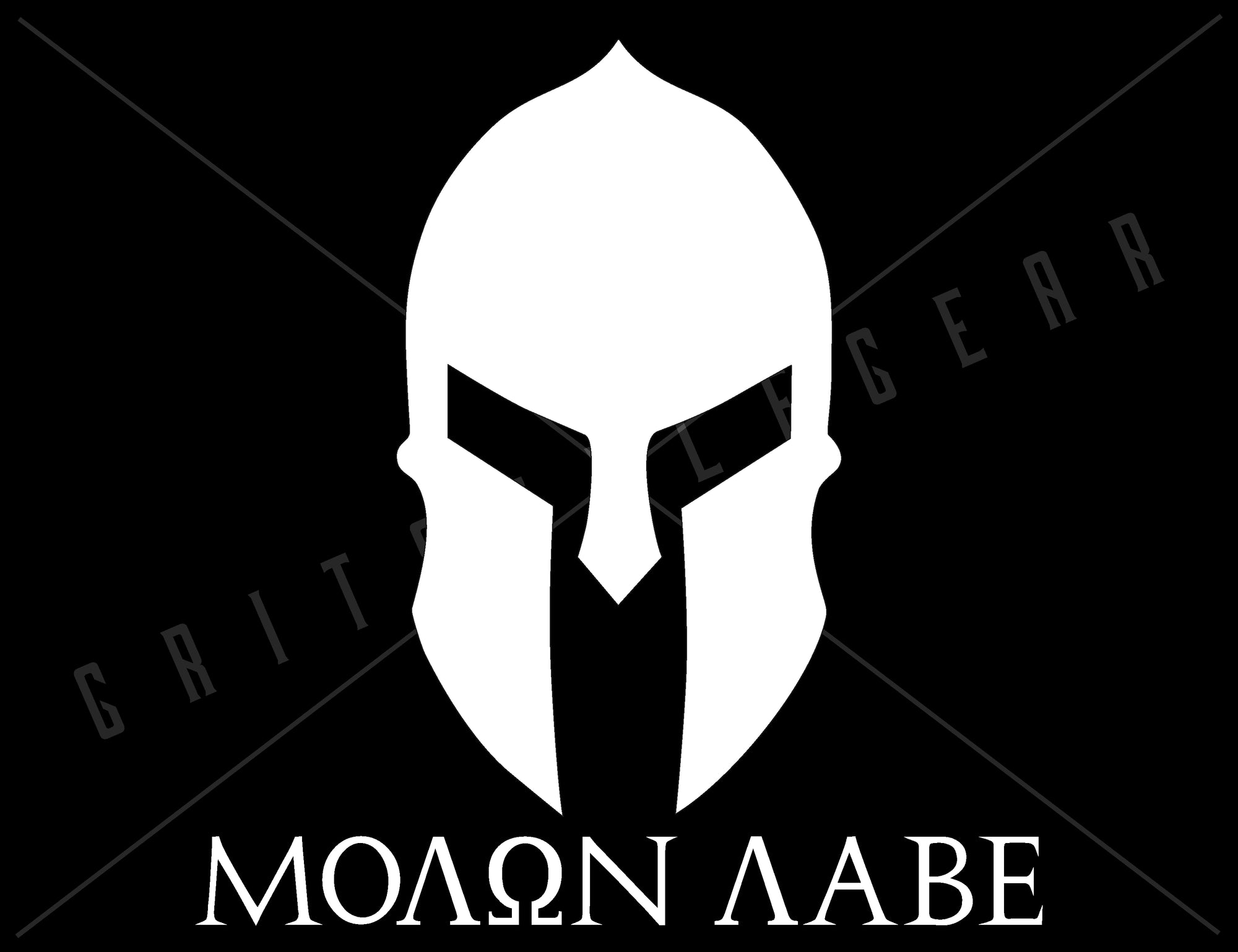 Molon Labe - Come and take it Vinyl Decal | Grit Style Gear