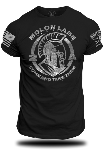 Molon Labe Come and Take Them Tee | Grit Gear Apparel