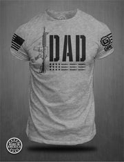 Number One DAD - Men's T-shirt | Grit Gear Apparel