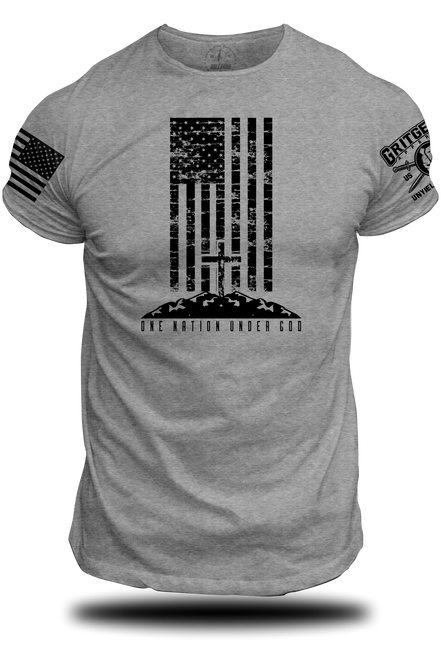 One Nation Under God - Tee | Grit Gear Apparel