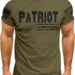 Patriot Distress Flag Tee | Grit Gear Apparel