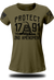Protect The 2nd Amendment Ladies T-Shirt | Grit Gear Apparel