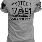 Protect The 2nd Amendment T-Shirt | Grit Gear Apparel