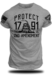 Protect The 2nd Amendment T-Shirt | Grit Gear Apparel