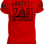 Protect The 2nd Amendment T-Shirt | Grit Gear Apparel