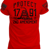 Protect The 2nd Amendment T-Shirt | Grit Gear Apparel