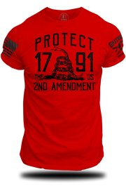 Protect The 2nd Amendment T-Shirt | Grit Gear Apparel