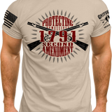 Protecting Homes Since 1791 T-shirt | Grit Gear Apparel