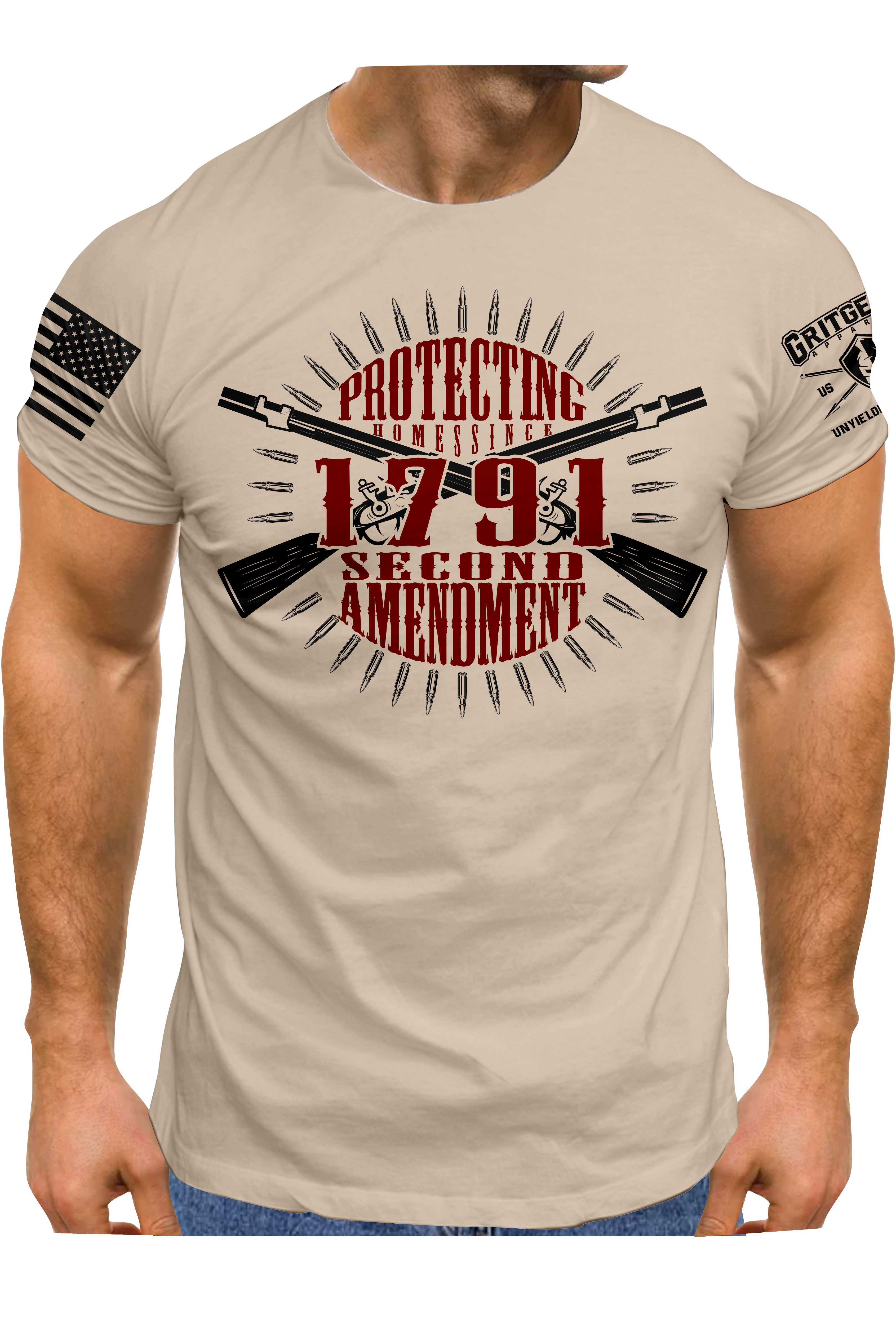 Protecting Homes Since 1791 T-shirt | Grit Gear Apparel