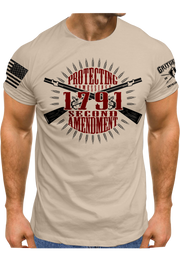 Protecting Homes Since 1791 T-shirt | Grit Gear Apparel