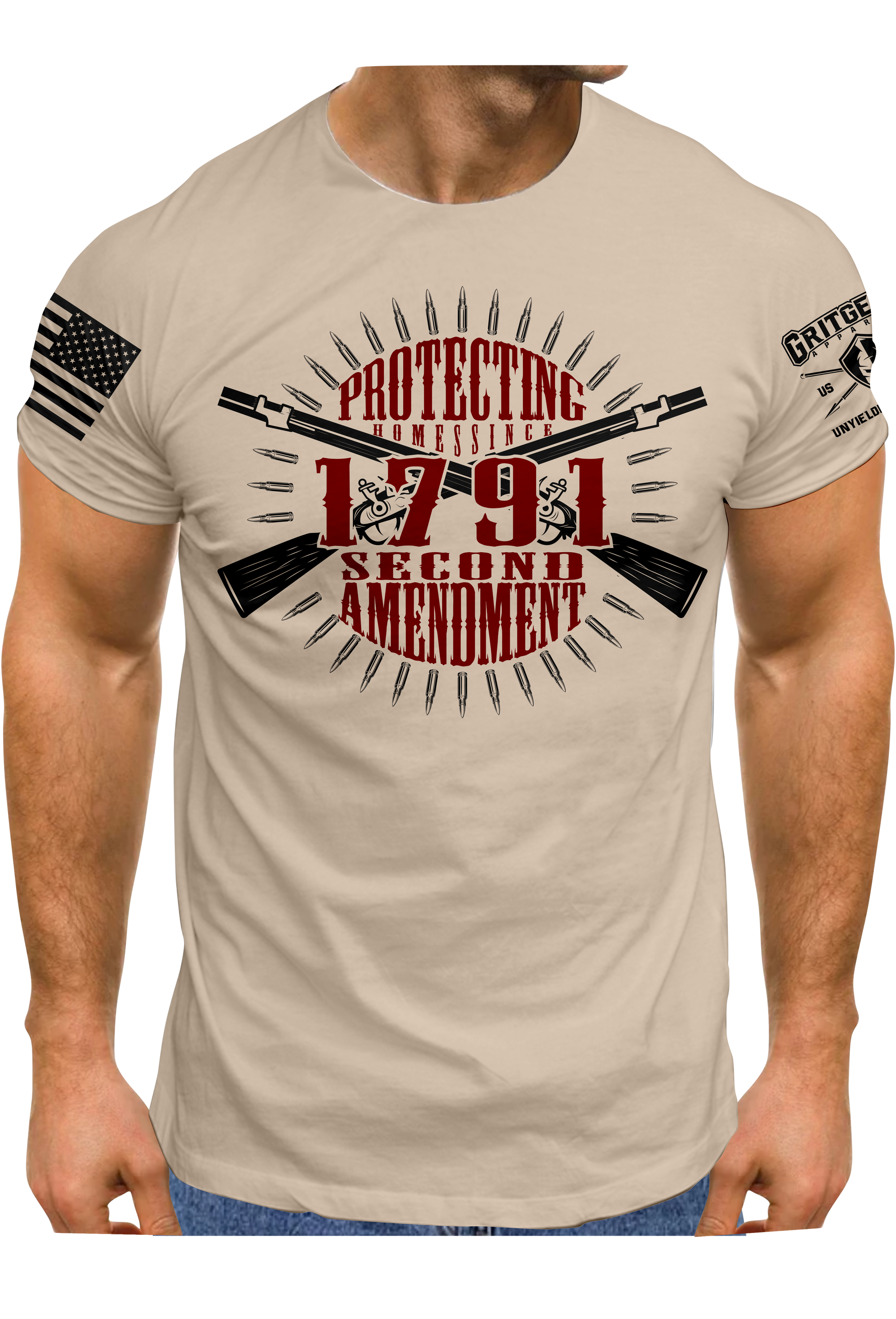 Protecting Homes Since 1791 T-shirt | Grit Gear Apparel