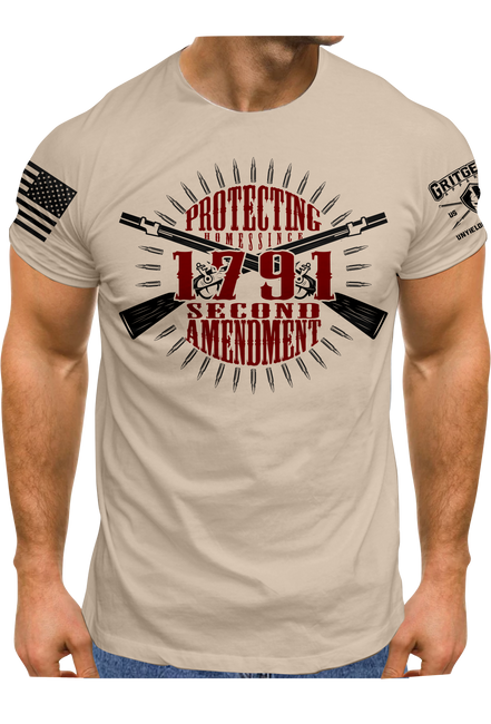 Protecting Homes Since 1791 T-shirt | Grit Gear Apparel