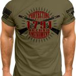 Protecting Homes Since 1791 T-shirt | Grit Gear Apparel