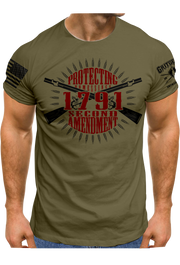 Protecting Homes Since 1791 T-shirt | Grit Gear Apparel