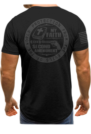 Protection From Evil Tee | Grit Gear Apparel®