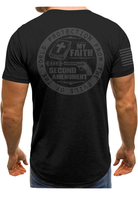 Protection From Evil Tee | Grit Gear Apparel®