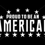 Proud To Be An American Vinyl Decal | Grit Style Gear