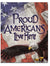 Proud Americans Live Here - Tin Sign