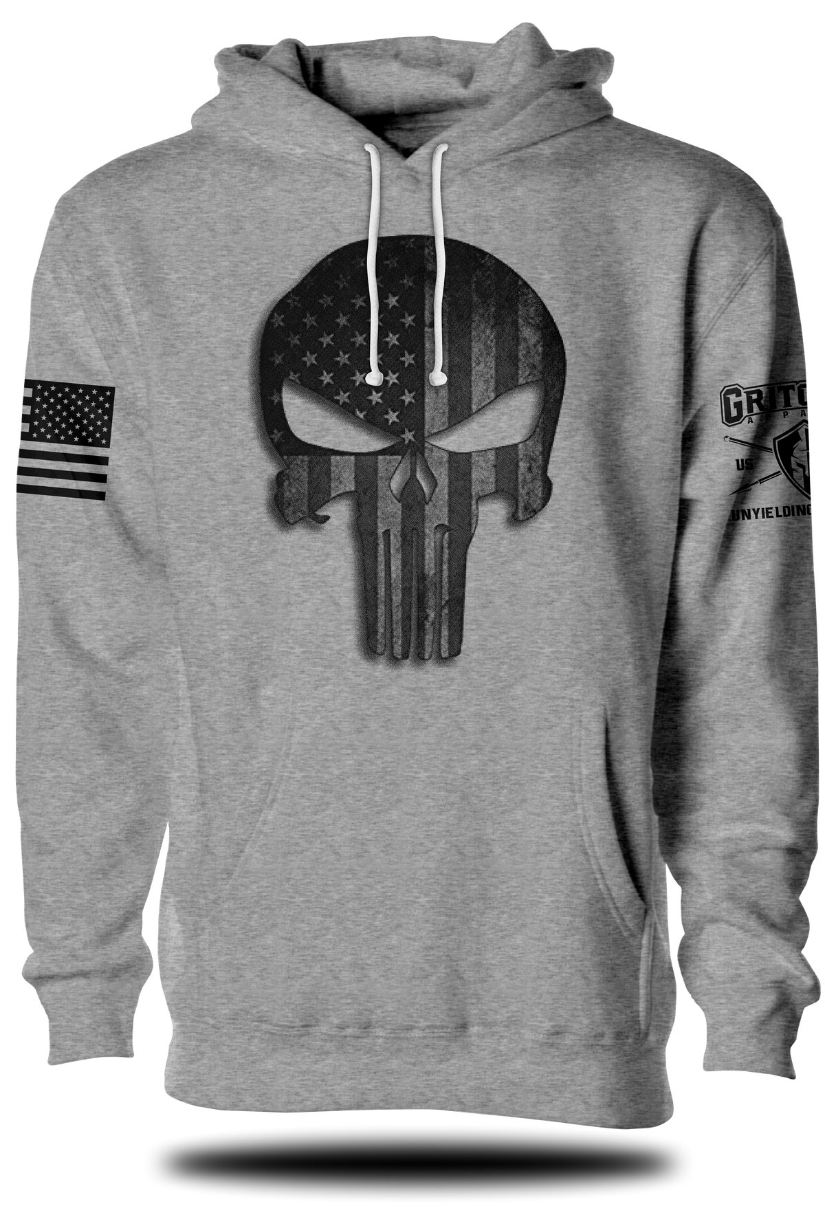 Patriots on sale punisher hoodie