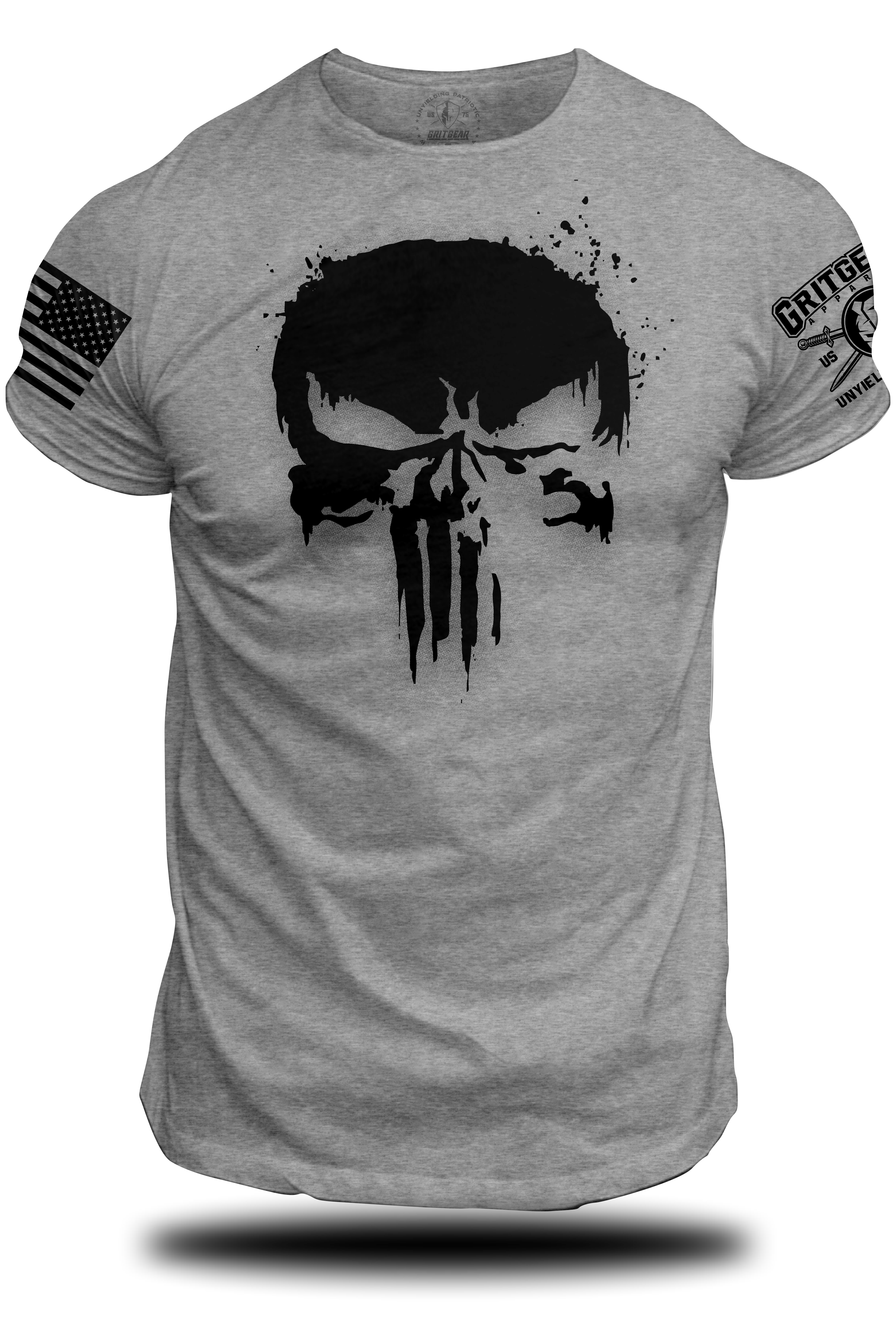 Punisher Explode Tee | Grit Gear Apparel
