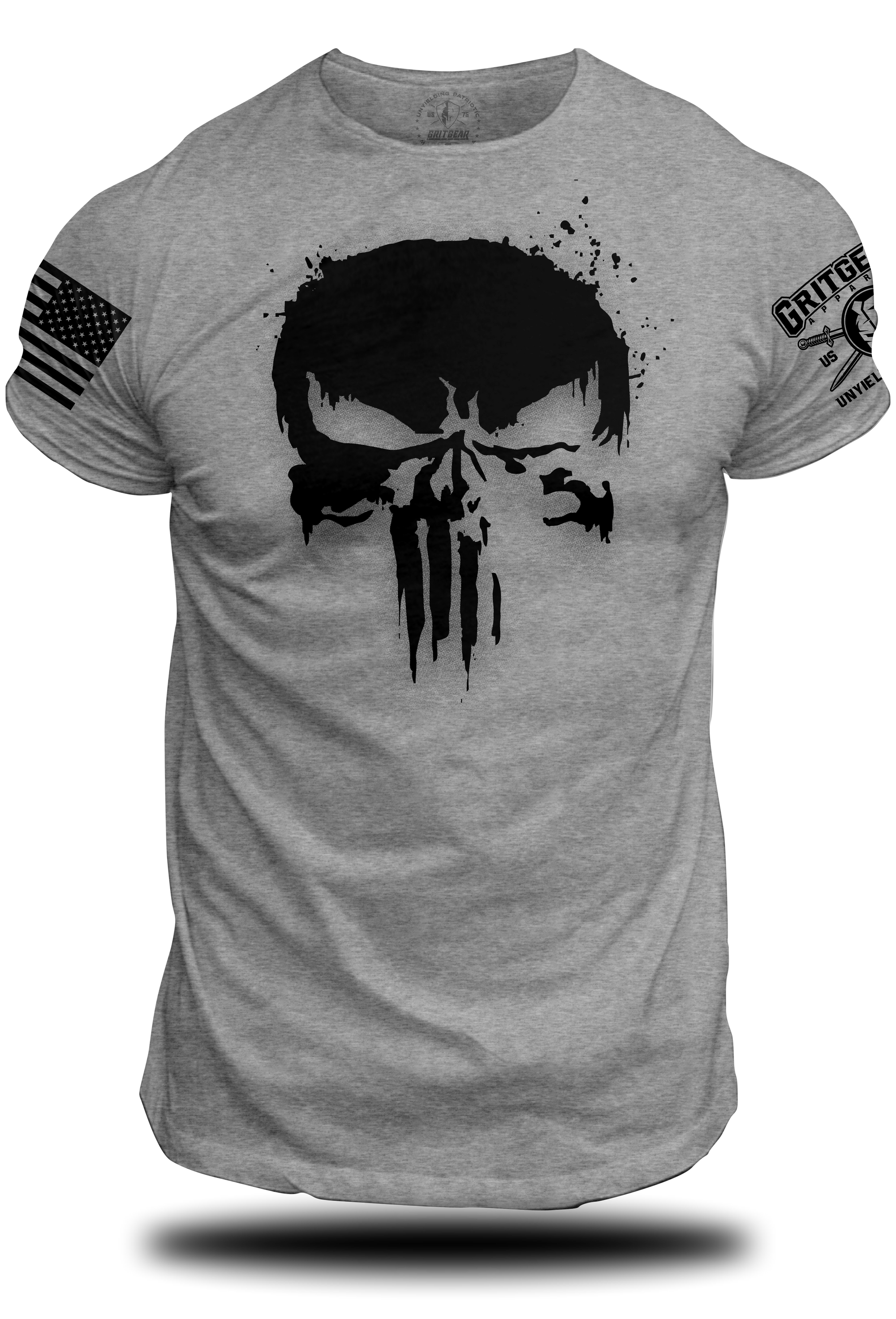Punisher Explode Tee | Grit Gear Apparel
