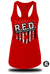 RED1 Ladies RacerBack Tank | Grit Gear Apparel ®