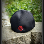 RED Flag Embroidered Hat | Grit Gear Apparel®
