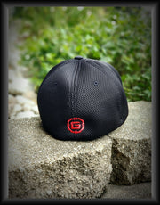 RED Flag Embroidered Hat | Grit Gear Apparel®