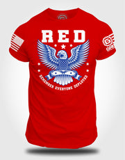 Ryan Weaver - RED Eagle T-Shirt | Grit Gear Apparel