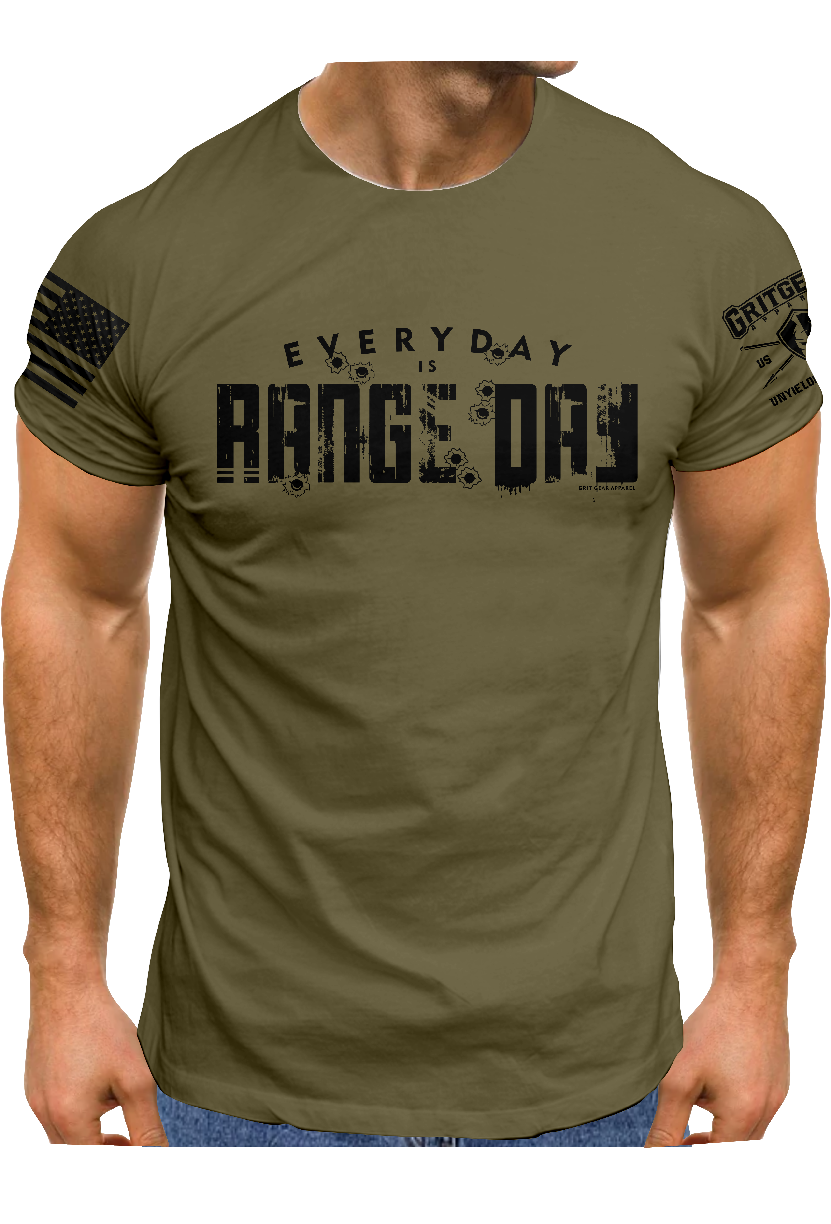 Everyday is Range Day T-shirt | Grit Gear Apparel®